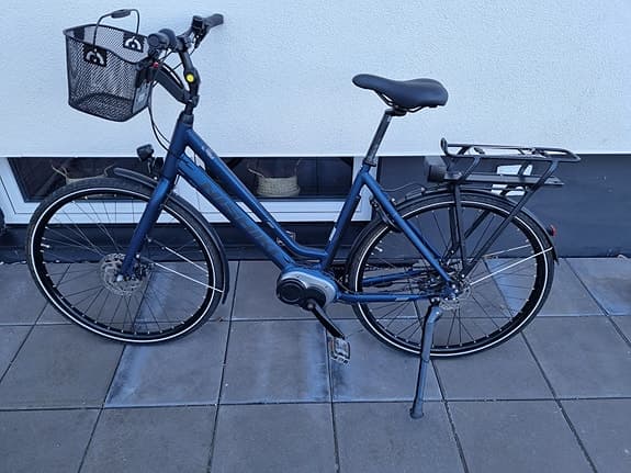 Nishiki Master E Dam 374Wh, 7 vxl, Grå, 54 cm