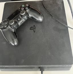 Sony PlayStation 4 spelkonsol med handkontroll