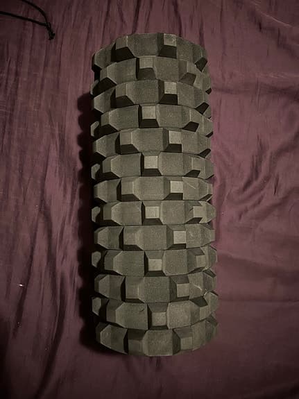 Casall foam roller svart