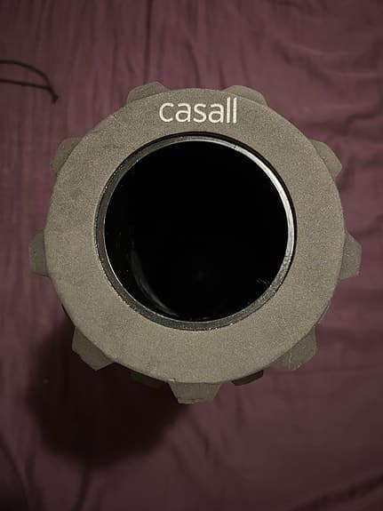 Casall foam roller svart