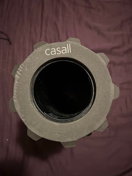 Casall foam roller svart