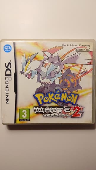 Pokémon White 2, original, Collector's item