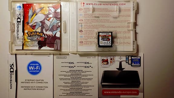 Pokémon White 2, original, Collector's item