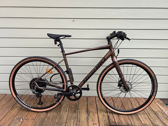Nishiki Rush Gravel Bike – nyskick, endast använd 2 gånger (ramstorlek 20)