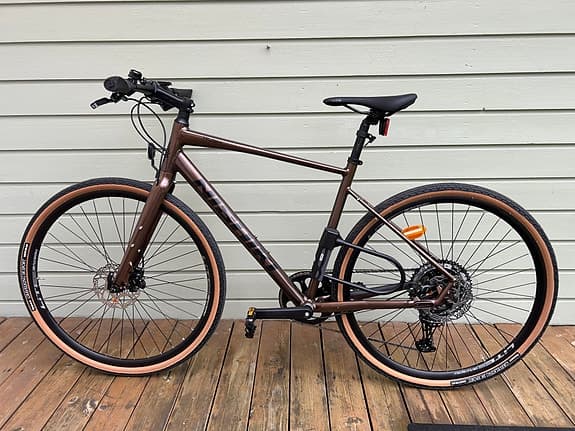 Nishiki Rush Gravel Bike – nyskick, endast använd 2 gånger (ramstorlek 20)