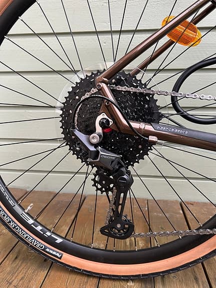 Nishiki Rush Gravel Bike – nyskick, endast använd 2 gånger (ramstorlek 20)