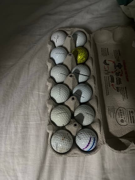 Golfbollar Pro V1 – 12-pack