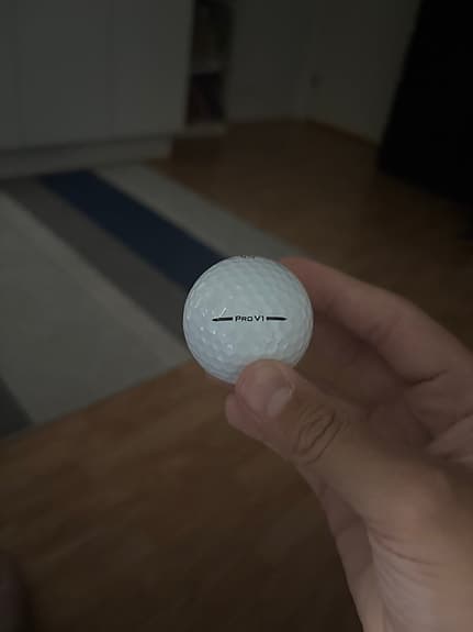 Golfbollar Pro V1 – 12-pack