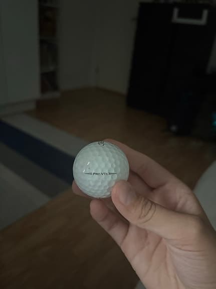 Golfbollar Pro V1 – 12-pack