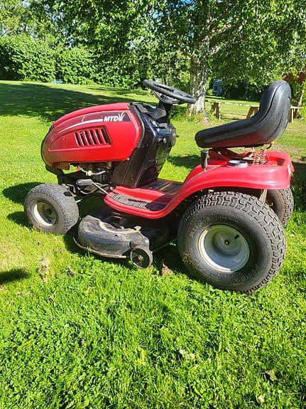 MTD åkgräsklippare