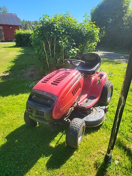 MTD åkgräsklippare