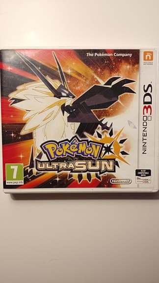 Pokémon Ultra Sun, original, Collector's item