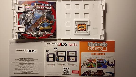 Pokémon Ultra Sun, original, Collector's item