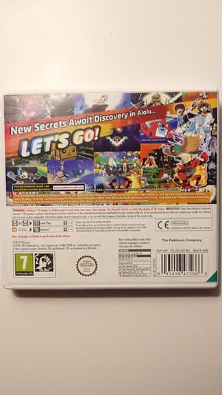 Pokémon Ultra Sun, original, Collector's item