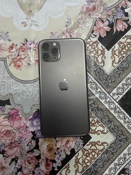 Apple iPhone 11 pro mobiltelefon grå