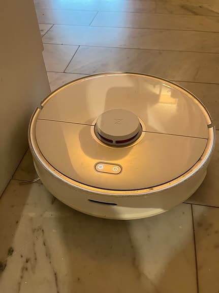 Roborock S5E Robotdammsugare med moppfunktion + extra tillbehör