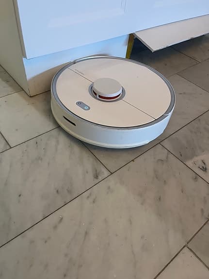 Roborock S5E Robotdammsugare med moppfunktion + extra tillbehör