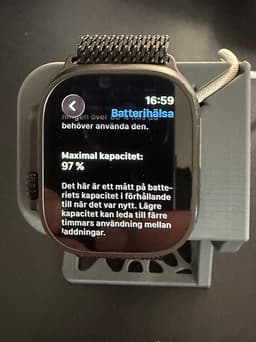 Apple Watch Ultra 2 med titanarmband