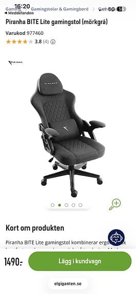 Gamingstol