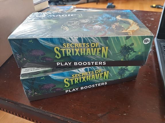 Secrets of Strixhaven Booster Box