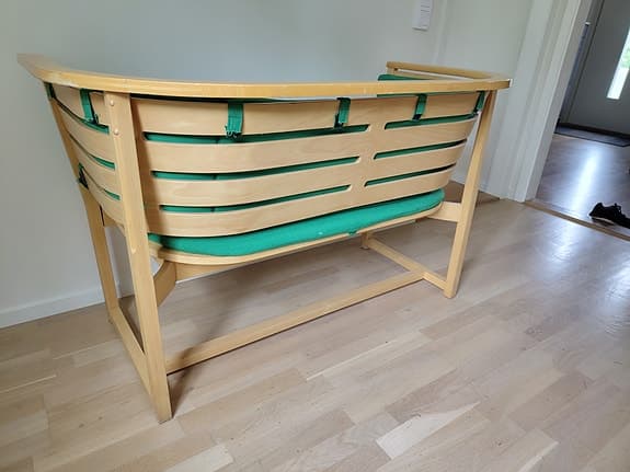 Swedese liten soffa med tillhörande sitt/ryggdyna