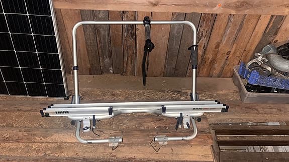 Thule Omni-Bike Sport cykelhållare – aluminium, 2 cyklar