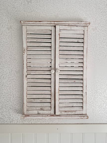 Spegel shabby chic