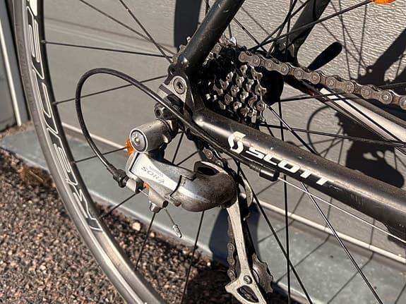 Scott Speedster S50 landsvägscykel