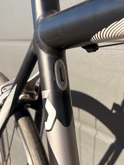 Scott Speedster S50 landsvägscykel