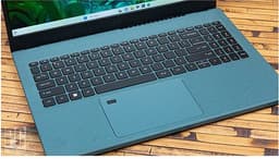 Acer laptop 15 tum blå Intel Core i7