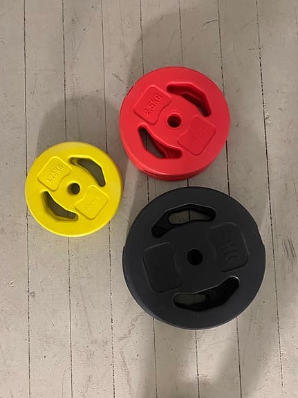 Skivstångsset