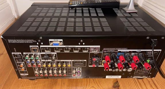 Onkyo TX-NR609 7.2-kanals nätverksreceiver / hemmabioreceiver / förstärkare