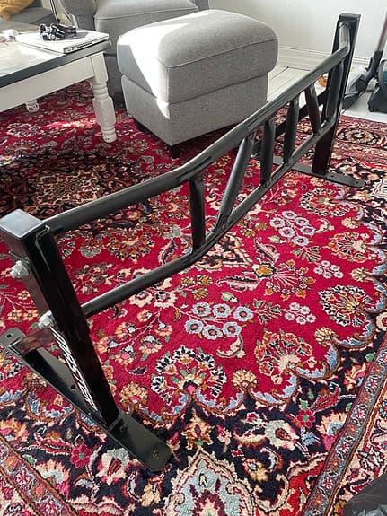Rejäl pull up bar från Master Fitness + master fitness gravity boots!