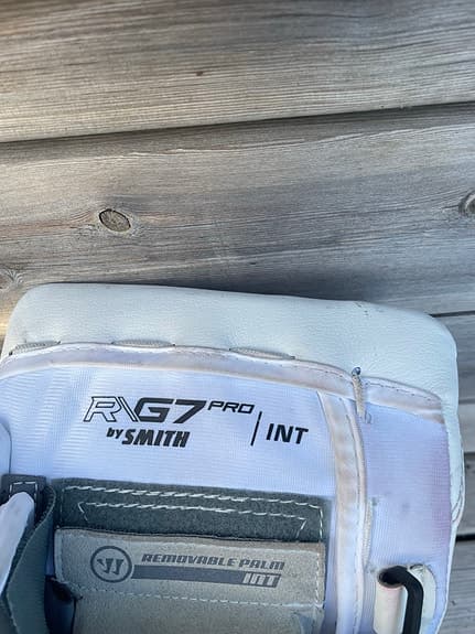 Warrior RG6 stöt int. Bauer elite klubba int