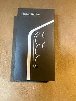 Samsung Galaxy S26 Ultra mobil 512 GB- NEW BRAND !!