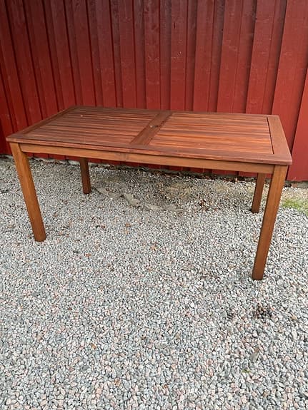 Jutlandia Trädgårdsbord i trä