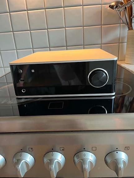 Denon dra-100 förstärkare med inbyggd streaming