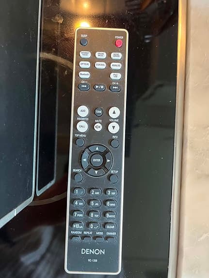 Denon dra-100 förstärkare med inbyggd streaming