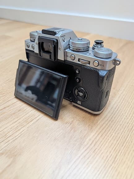 Fujifilm XT-3 Kamerahus, med tillbehör