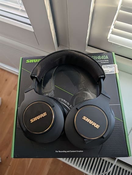 Shure SRH840