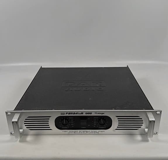 DAP Audio Palladium 900 förstärkare