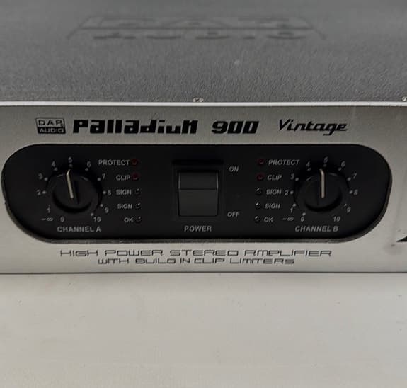 DAP Audio Palladium 900 förstärkare