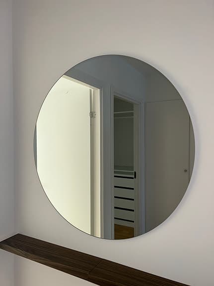 Spegel diameter 80cm