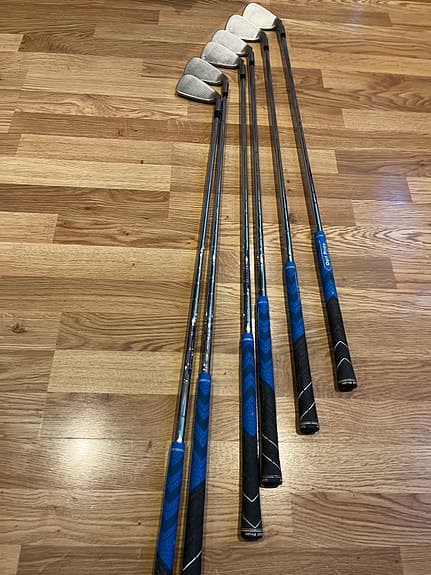 Ping g järnset golfklubbor 4–9