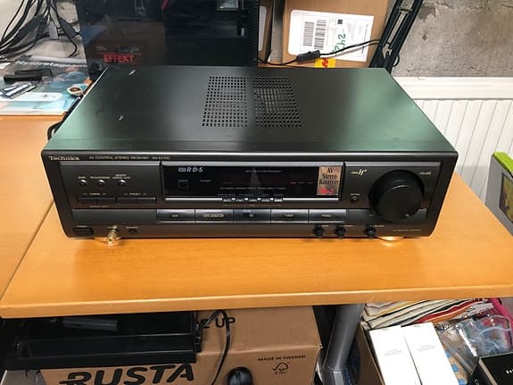Förstärkare Technics SA EX100