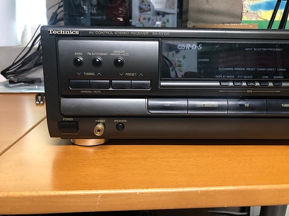 Förstärkare Technics SA EX100