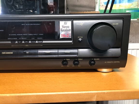 Förstärkare Technics SA EX100