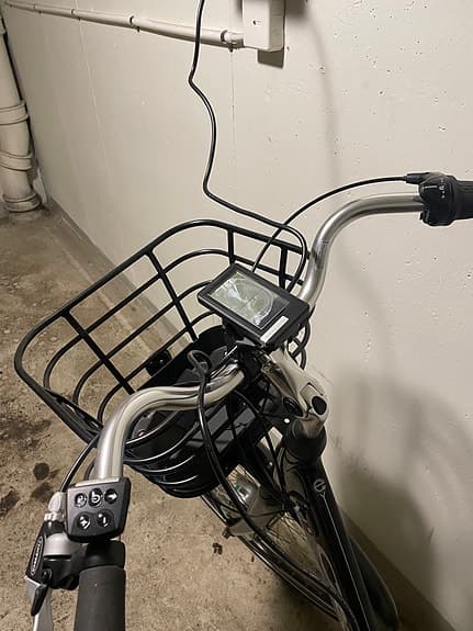 Crescent elcykel