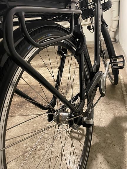 Crescent elcykel