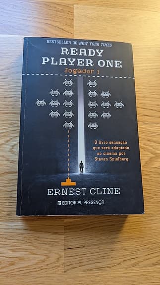 Bok: Ready player one Jogador 1 (in PORTUGUESE)